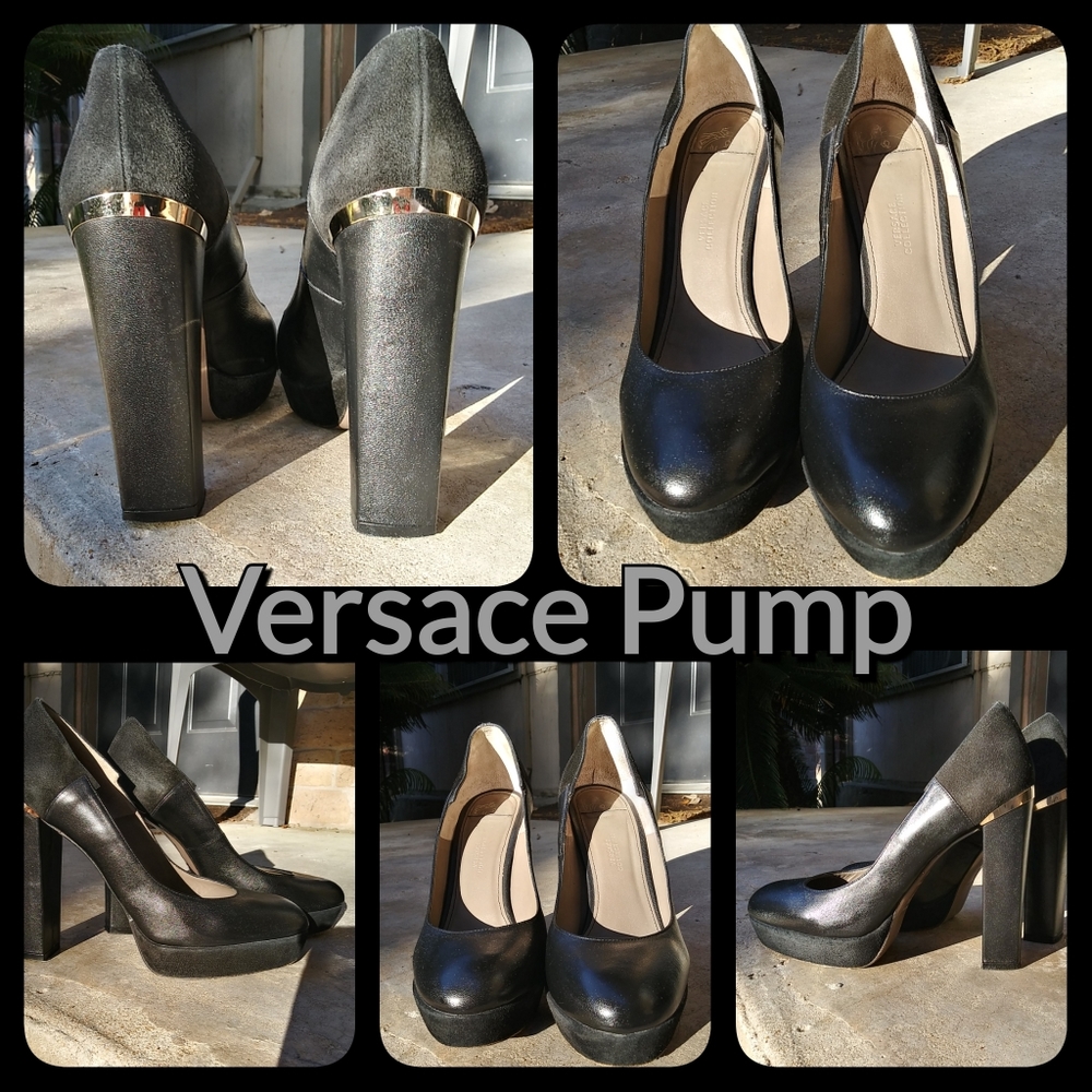 Versace Collection Pump